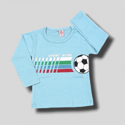 BEBE - CAMISETA - FUTBOL